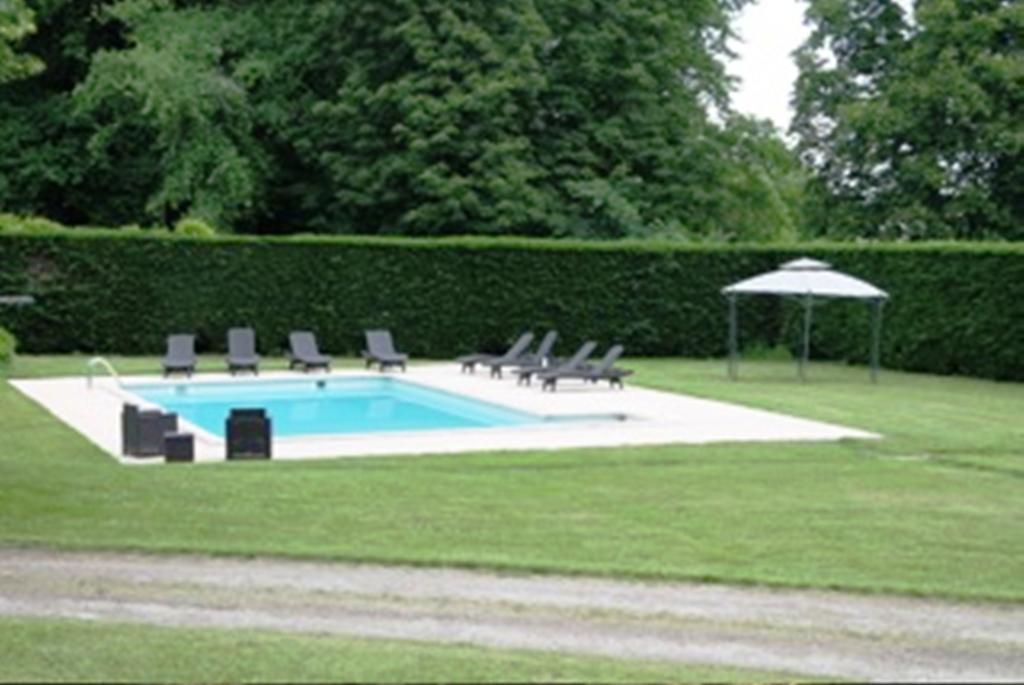 Chateau Lamothe Du Prince Noir - B&B Saint-Sulpice-et-Cameyrac Esterno foto